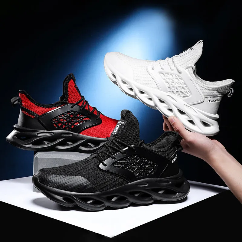 Men Sport Running Shoes Breathable Walking Jogging Sneakers