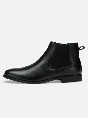 Men's Black Chelsea Formal Boot (ID2129)