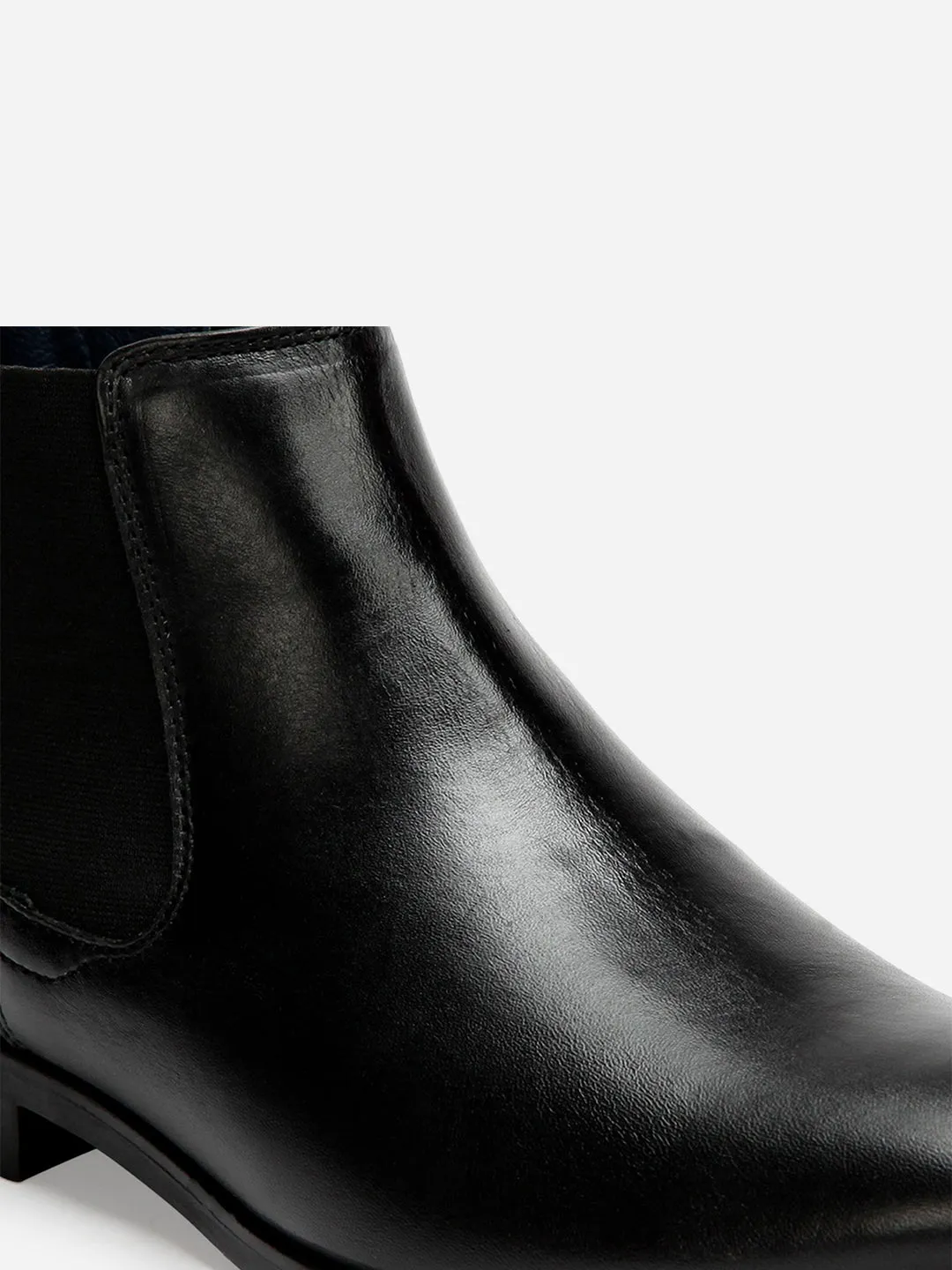 Men's Black Chelsea Formal Boot (ID2129)