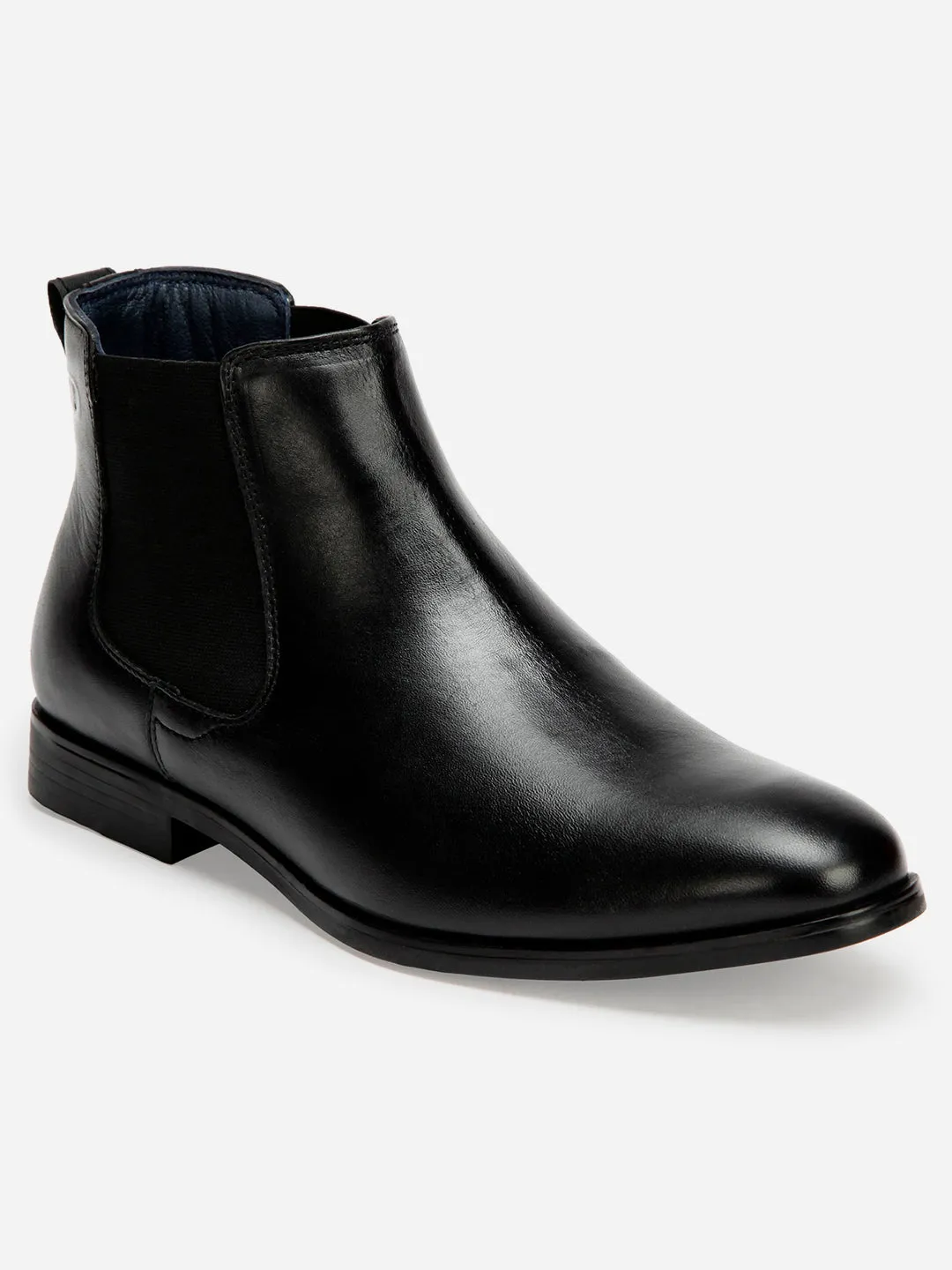 Men's Black Chelsea Formal Boot (ID2129)