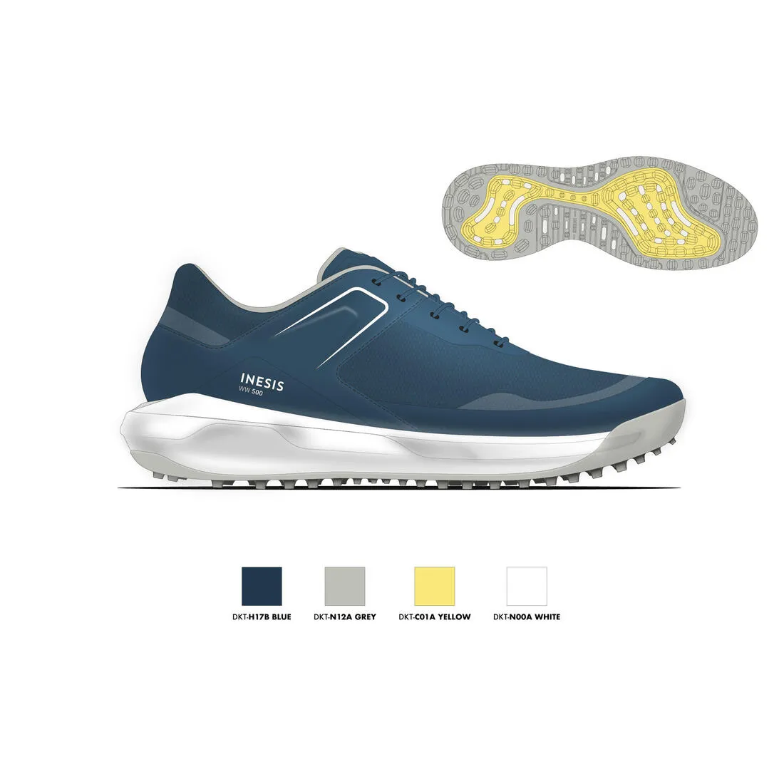 Men's Golf Breathable Shoes - WW 500