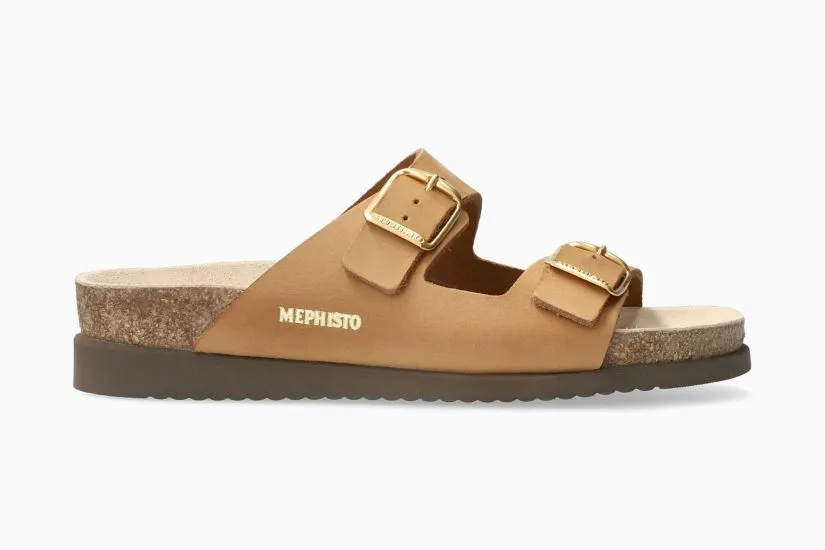 Mephisto Harmony Camel Sandal Women's