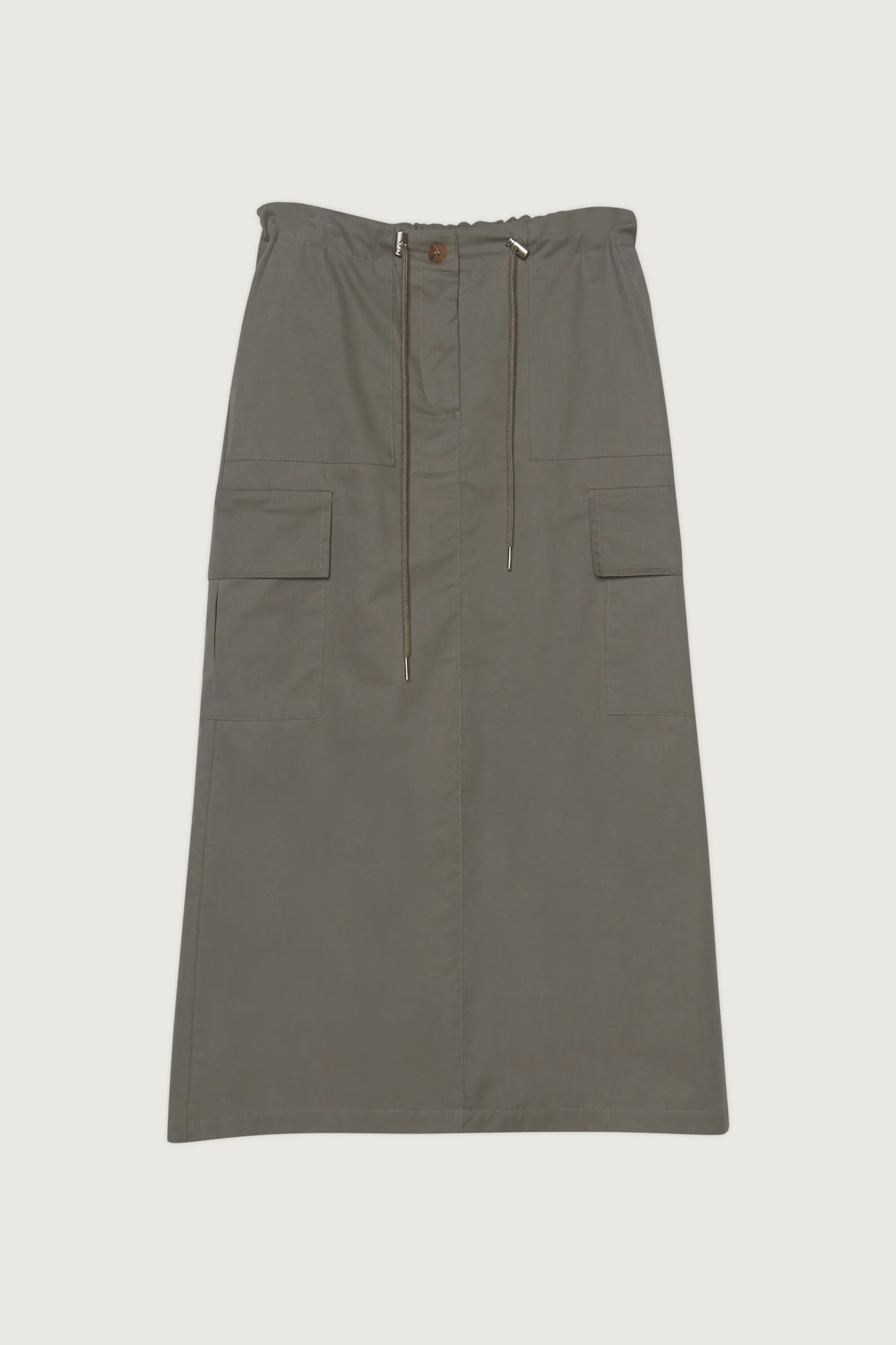 MIDI CARGO SKIRT