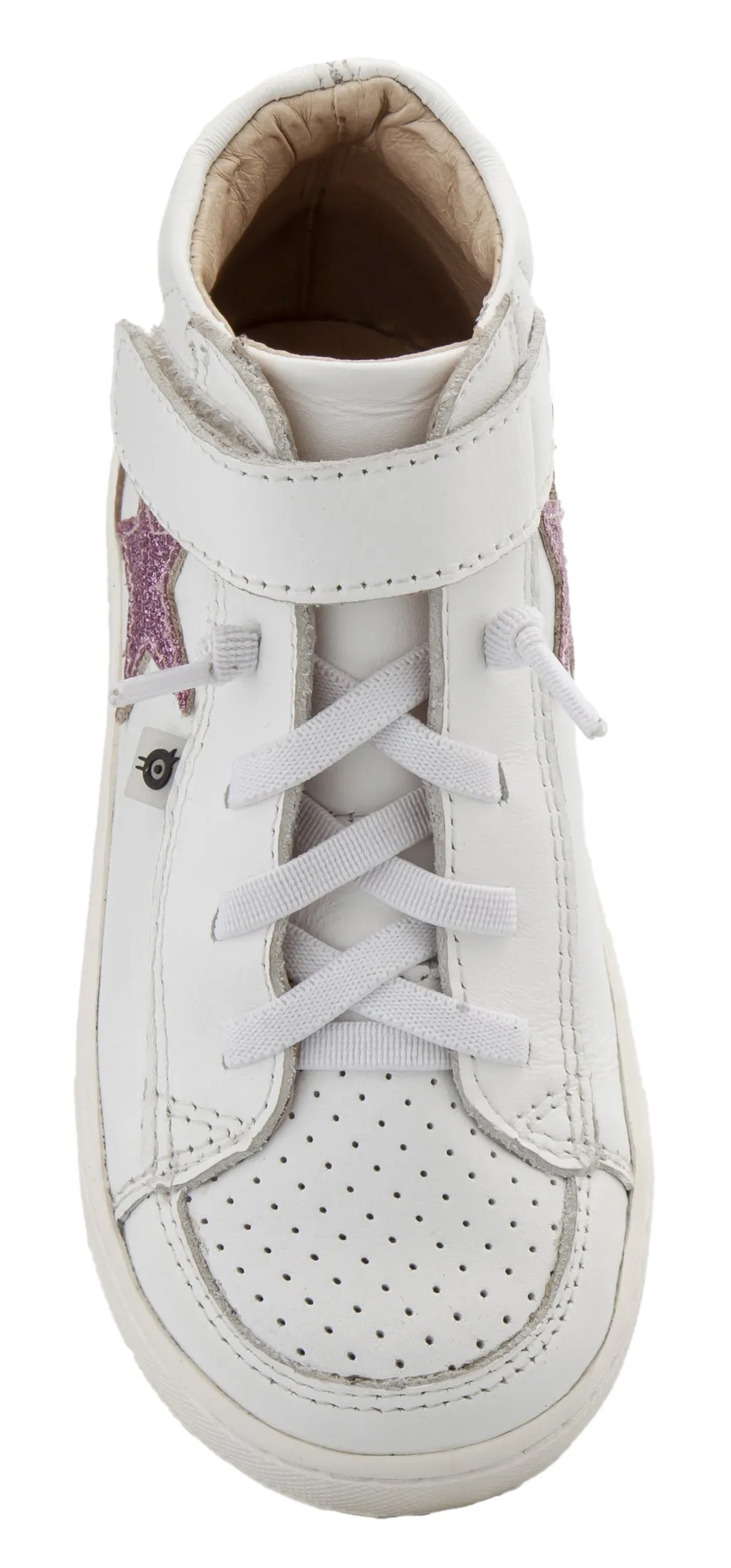 Old Soles Girl's 6104 Champster Sneakers - Snow/Glam Pink/Pink Frost