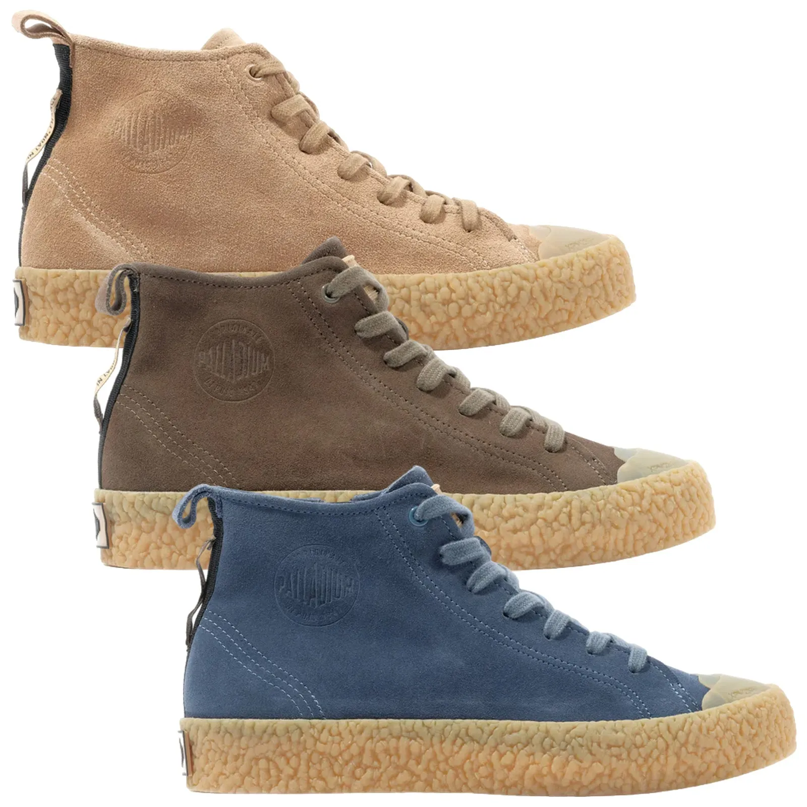 Palladium Unisex Palla Ace Rugged Suede Boots