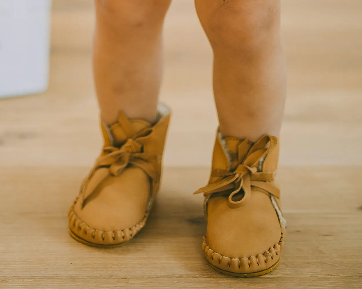 Pina Classic Booties | Caramel Nubuck