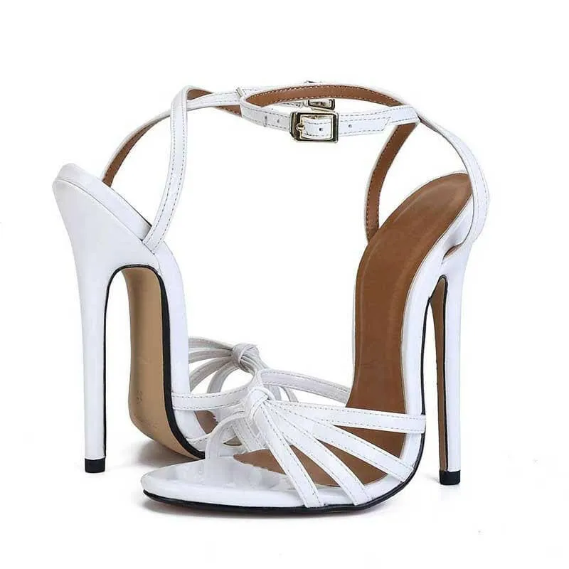 Plus Size Drag Queen Stiletto Sandals for Stylish Heights