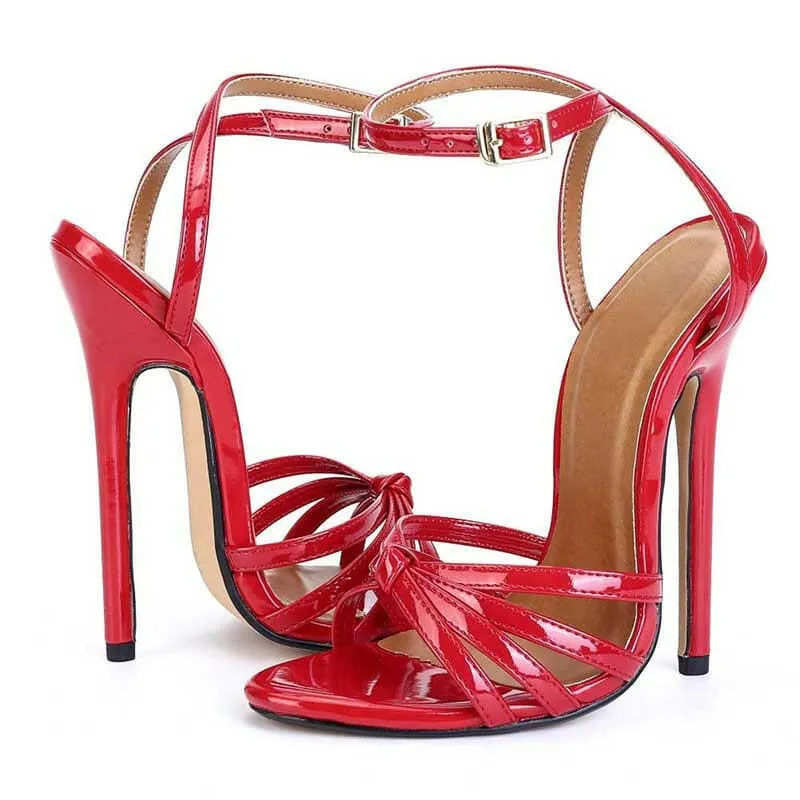 Plus Size Drag Queen Stiletto Sandals for Stylish Heights