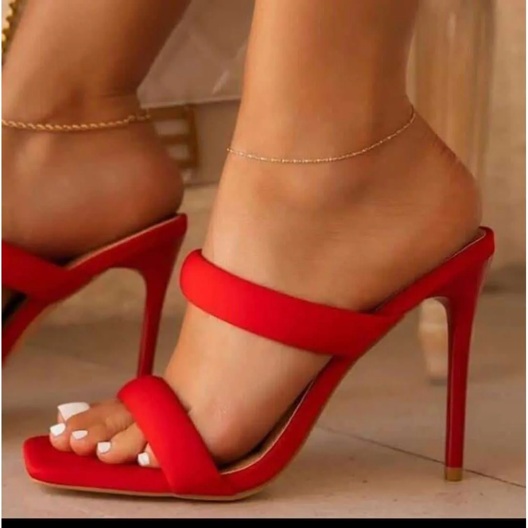 Push on high heel shoes