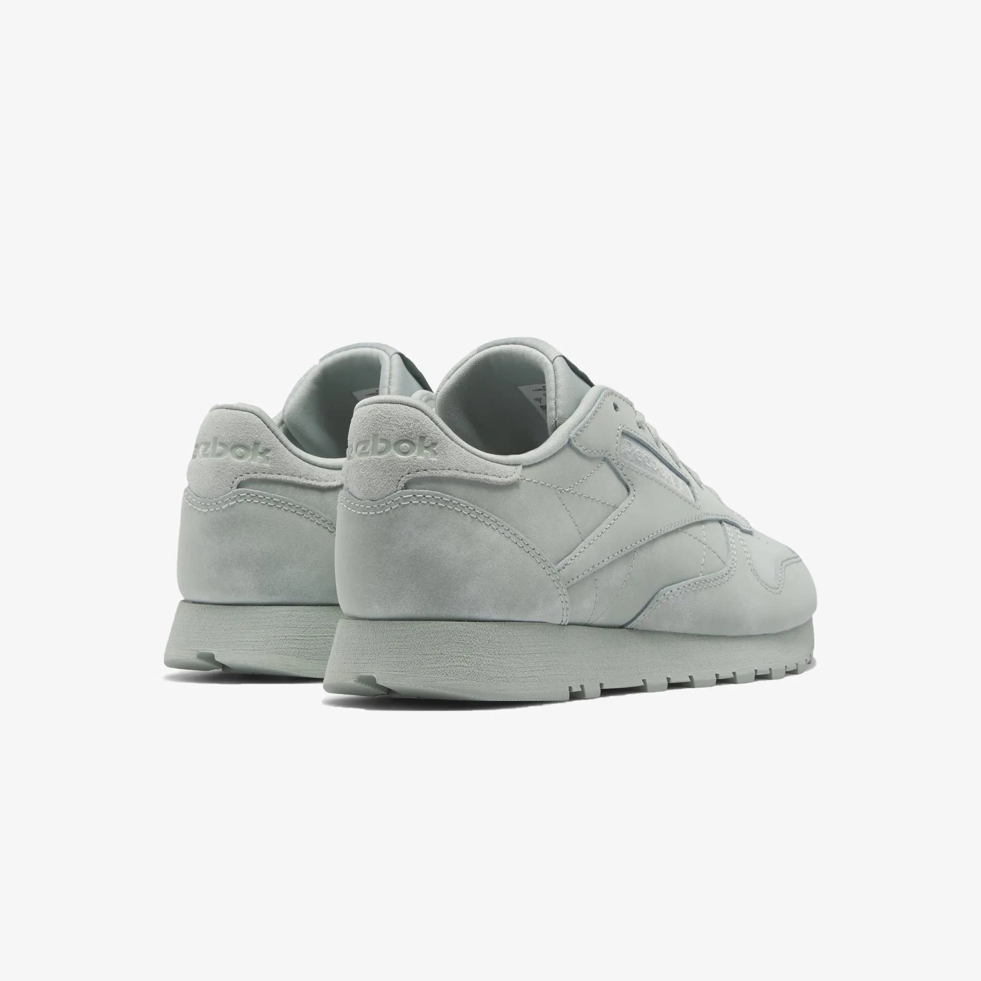 Reebok | CLASSIC LEATHER  { SEA SPRAY