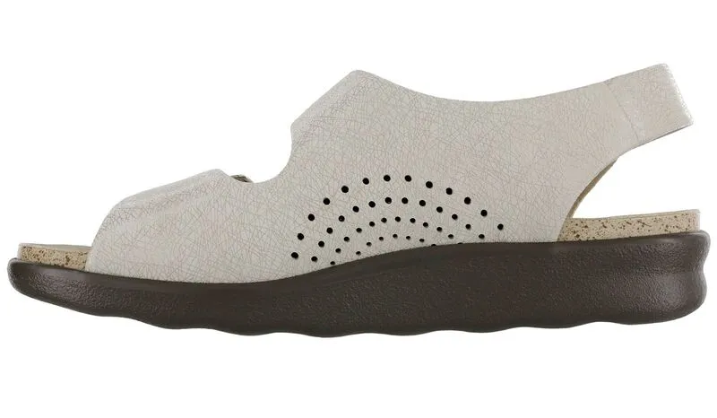 SAS Women's Relaxed Sandal WEB LINEN