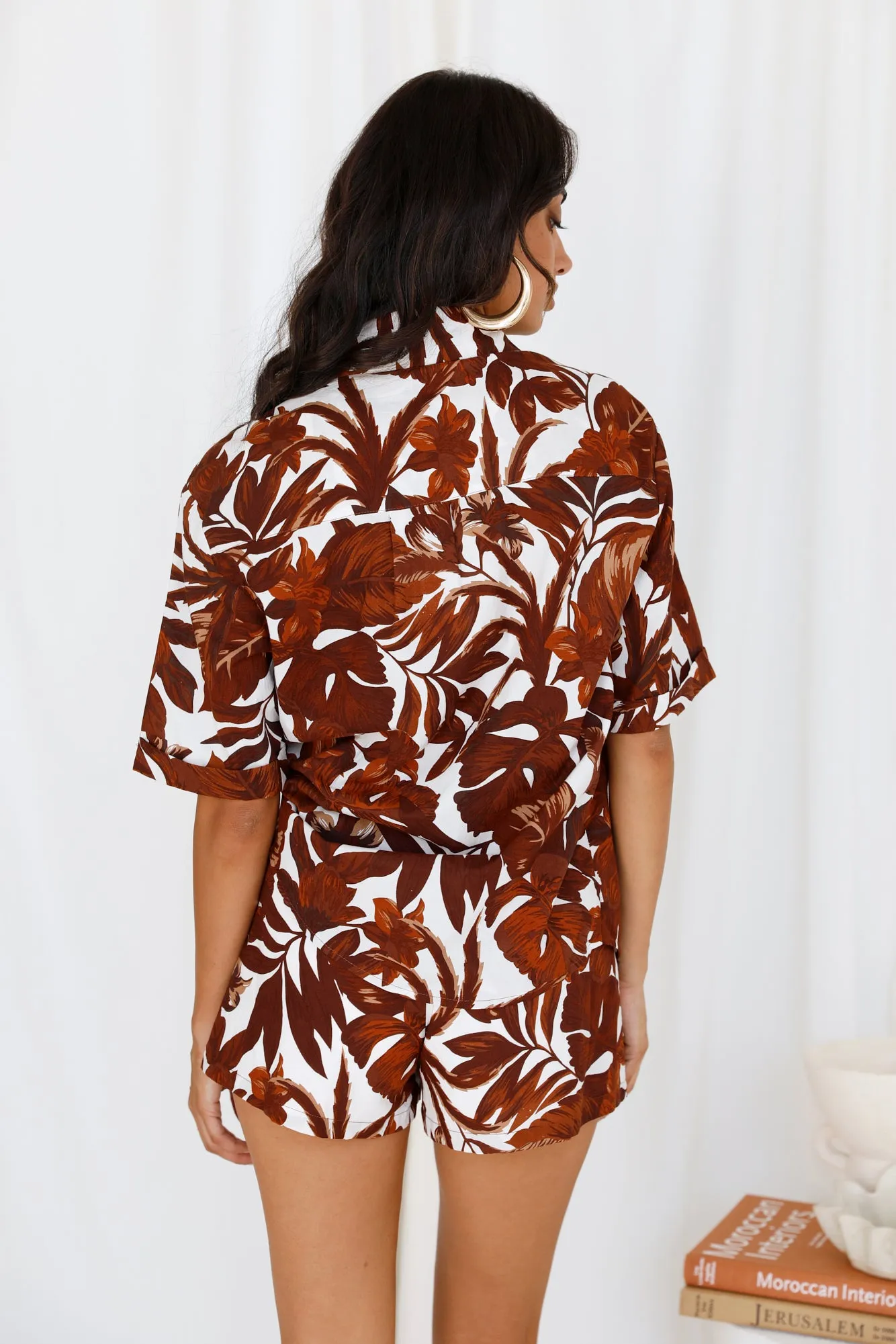 SEVEN WONDERS Lorelei Shirt Chocolate