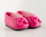 Slip-on Shoes with Bows