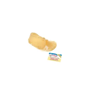 Small Rawhide Shoes Dog Treats - 10 Pack