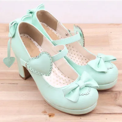 Sweet Heart Heels