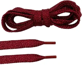 Tipstar Laces Metallic Lace In Red