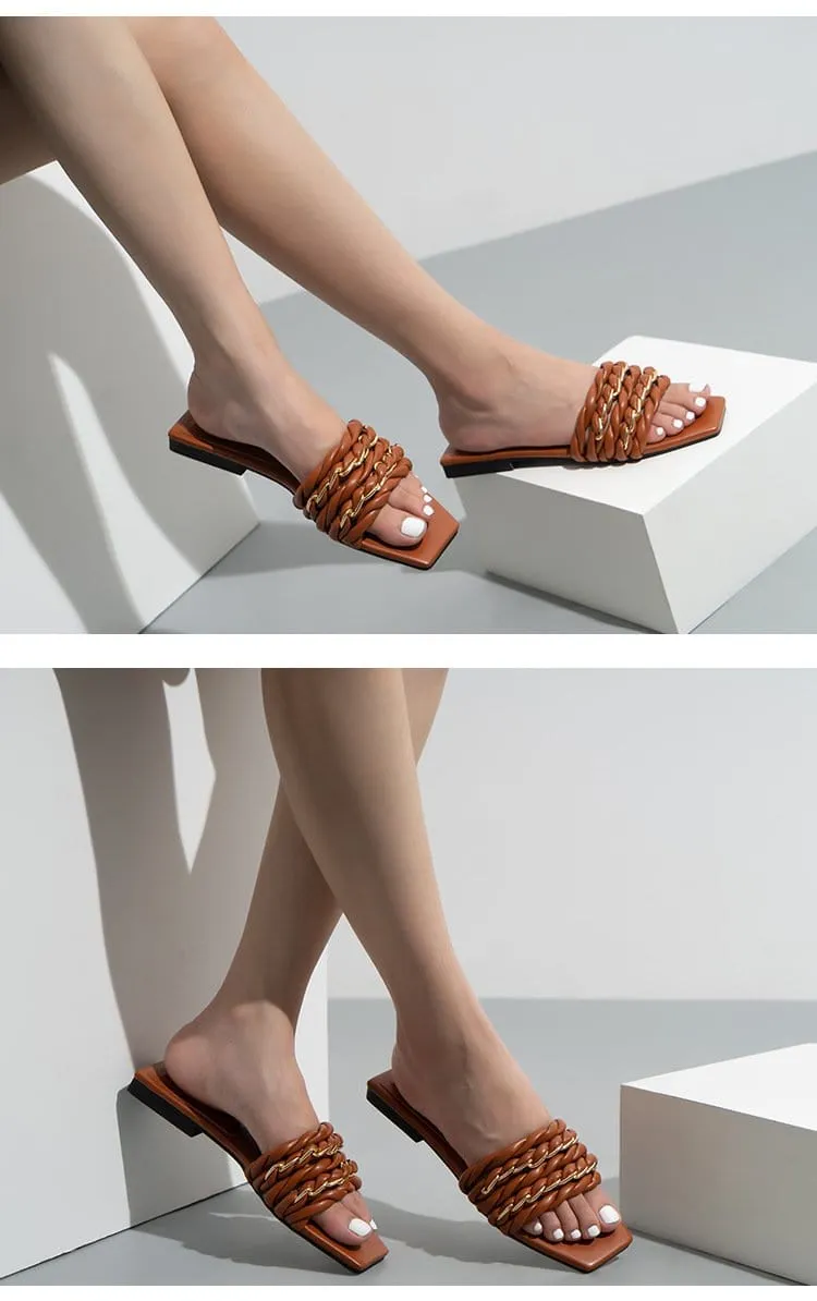 Weave Versatile Flat Sandals