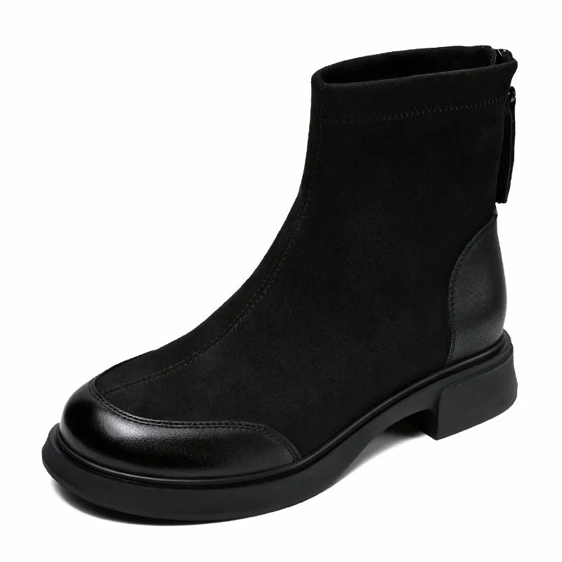 Women Casual Elastic Breathable Fashion Boots