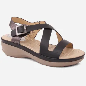 Women "TINA" V Strap Comfort Sandals