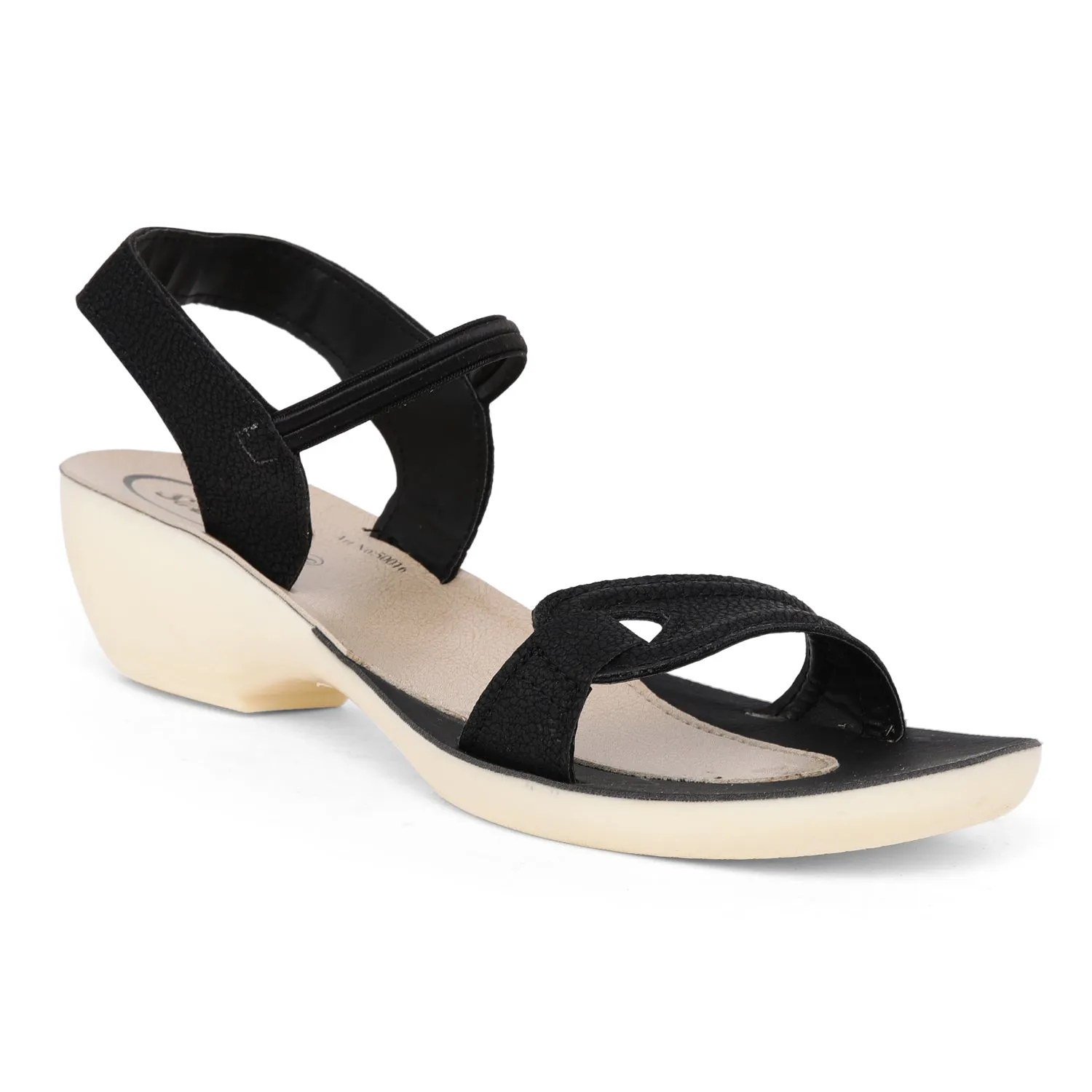 Women's Solea Black Sandals