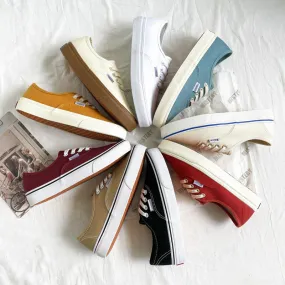 Women's Street Shot Korean Style Low Canvas Shoes