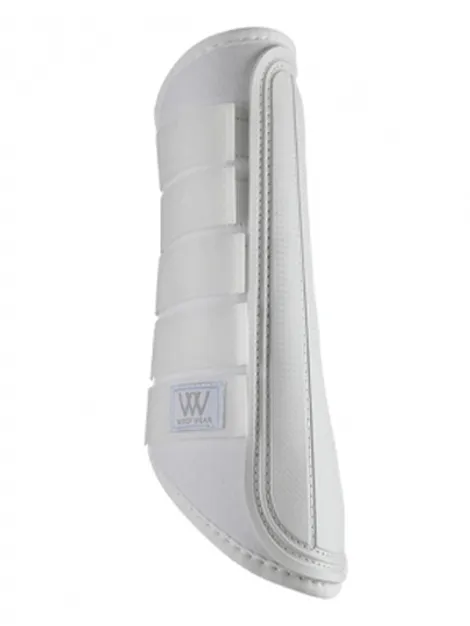 Woof Wear Single Lock Brushing Boots - White